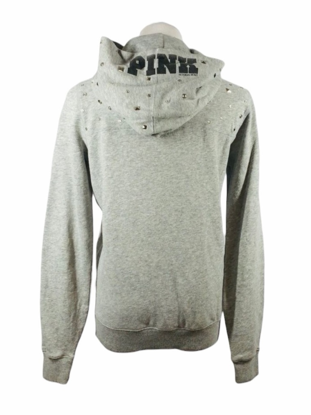 VS PINK Collegiate Texas A&M Hooded Sweatshirt - Small - Picture 5 of 12